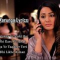 Tujhe-Hasil-Karunga-Lyrics
