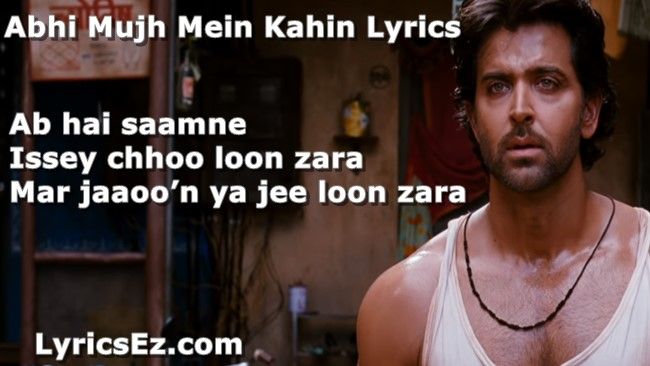 Abhi-Mujh-Mein-Kahin-Lyrics