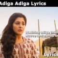 Adiga-Adiga-Lyrics
