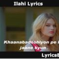 Ilahi-Lyrics