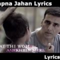 Sapna-Jahan-Lyrics