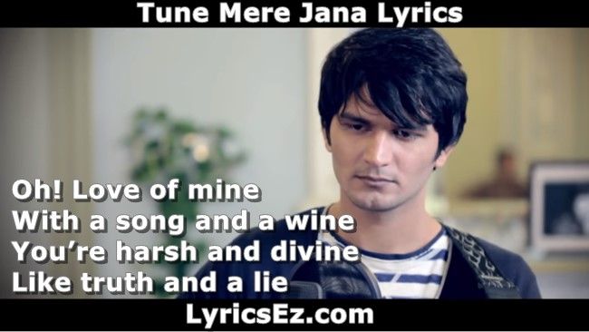 Tune-Mere-Jana-Lyrics